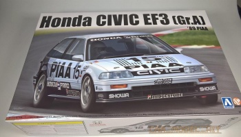 Honda Civic EF3 (GR.A) 89´ PIAA 1/24 - Beemax