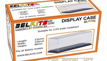 Display Case for all Belkits models - Belkits