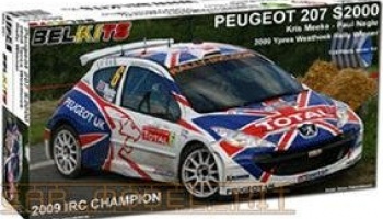 Peugeot 207 S2000 - Belkits