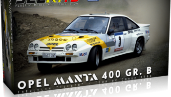 Opel Manta 400 GR.B - Belkits