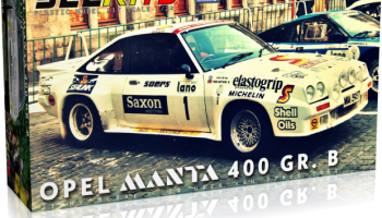 Opel Manta 400 GR.B - Belkits