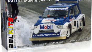 MG Metro 6R4 1986 M.Wilson Monte Carlo - Belkits