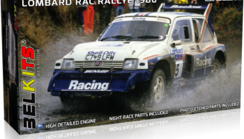 MG Metro 6R4 1986 McRae Jimmy RAC - Belkits