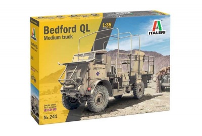 Bedford QL Truck (1:35) - Italeri