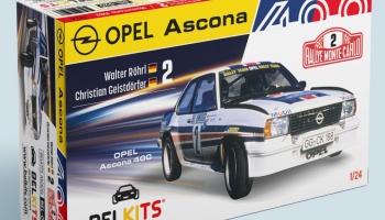 OPEL ASCONA 400 MC 1982 ROHL / GEISTDORFE - Belkits
