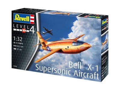 Bell X-1 Supersonic Aircraft (1:32) - Revell