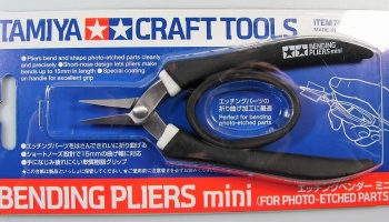 Bending Pliers for Photo Etched Parts - Tamiya