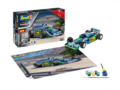 "Benetton Ford" (1:24) Gift-Set 05689 - 25th Anniversary - Revell