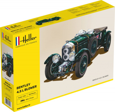 Bentley 4.5L Blower 1/24 - Heller