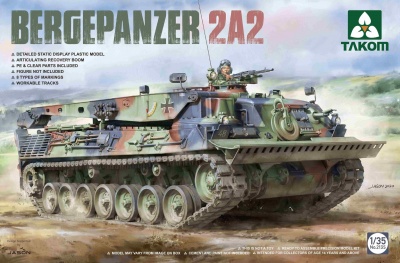 Bergepanzer 2A2 1/35 - Takom