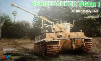 Bergepanzer Tiger I Sd.Kfz.185 Italy 1944 1/35 – Rye Field Model