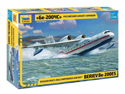 Beriev Be-200 Amphibious Aircraft (1:144) Model Kit letadlo 7034 - Zvezda