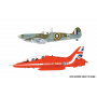 Best of British Spitfire and Hawk (1:72) - Airfix
