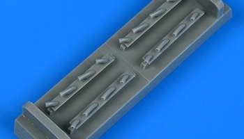 1/72 Pe-2 exhaust for ZVEZDA kit