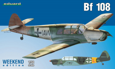 Bf 108 1/32 - Eduard
