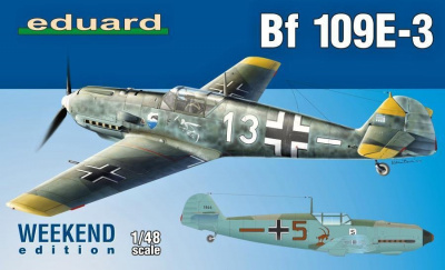 Bf 109E-3 1/48 – Eduard