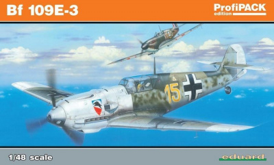 Bf 109E-3 1/48 – Eduard