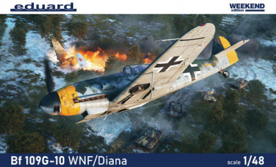 Bf 109G-10 WNF/ Diana 1/48 - Eduard