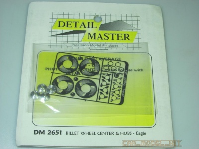 Billet Wheel Center and Hubs - Eagle - Detail Master