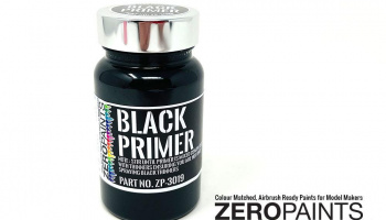 Black Primer Micro Filler 100ml - Zero Paints