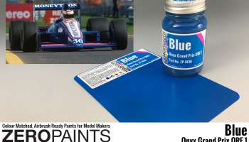 Blue - Onyx Grand Prix ORE 1 - Zero Paints