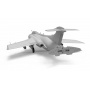 Blackburn Buccaneer S Mk.2 RN (1:72) Classic Kit A06021 - Airfix