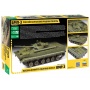 BMP-3 Russian infantry fighting vehicle (1:35) Model kit military 3649 - Zvezda