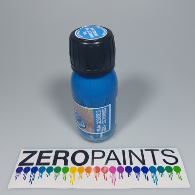 BMW 320 Gr.5 Blue Paint 60ml - Zero Paints