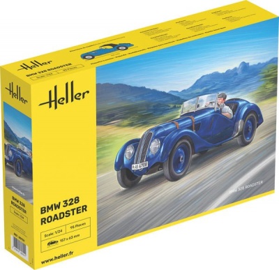 BMW 328 Roadster 1/24 - Heller