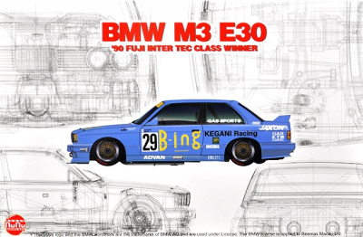 BMW M3 E30 Gr.A 1990 InterTEC Class Winner - NuNu