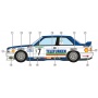 BMW M3 E30 sponsored by Telefunken - 1988 1/24 - Decalcas