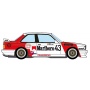 BMW M3 E30 Team Bigazzi Racing sponsored by Marlboro - 1987 1/24 - Decalcas