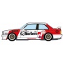 BMW M3 E30 Team Bigazzi Racing sponsored by Marlboro - 1987 1/24 - Decalcas