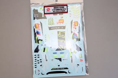 BMW M4 GT3 46# 2024 LE MANS 1/24 - Hobby Design