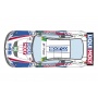 BMW M6 GT3 Turner Motorsport 1:24 - Decalcas