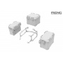 BMW R 1250 GS ADV - Luggage Cases (for Meng MT-005/MT-005s kits) 1/9 - Meng Model