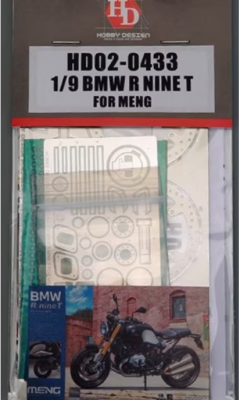 Bmw R Nine T 1/9 - Hobby Design