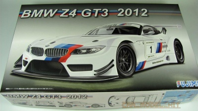 BMW Z4 GT3 2012 - Fujimi