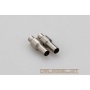 BMW Z4 GT3 Stainless Steel Exhaust Pipe Set For FUJIMI Z4 GT3 - Hobby Design