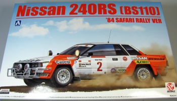 Nissan 240RS BS110 Safary Rally 1984 - Beemax