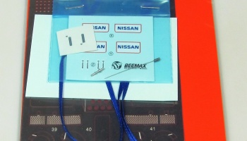 Nissan 240RS BS110 Safary Rally 1984 Metal detail Up Parts - Beemax