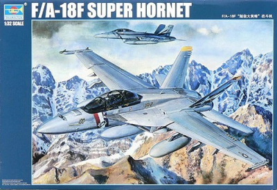 Boeing F/A-18F Super Hornet 1:32 - Trumpeter