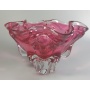 Bohemian Art Glass Bowl by Josef Hospodka, Czechoslovakia 60s - Retro