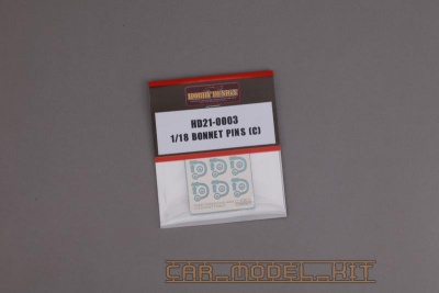 Bonnet Pins (C) 1/18 - Hobby Design