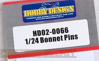 Bonnet Pins - Hobby Design