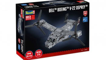 Brick System REVELL 00961 - Bell Boeing V-22 Osprey (1:25) - Revell