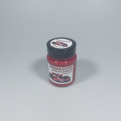 Brabham Alfa Red Paint - BT45B, BT46, BT46B BT48 etc - Zero Paints