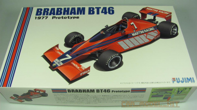 Brabham BT46 1977 Prototype 1/20 - Fujimi