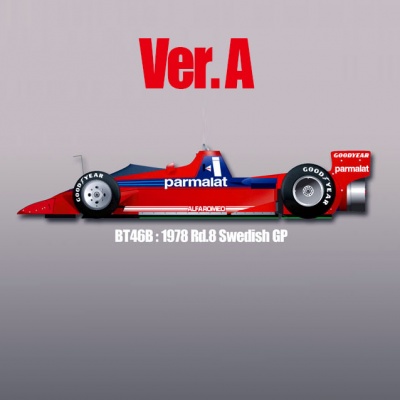 Brabham BT46B Fulldetail Kit - Model Factory Hiro