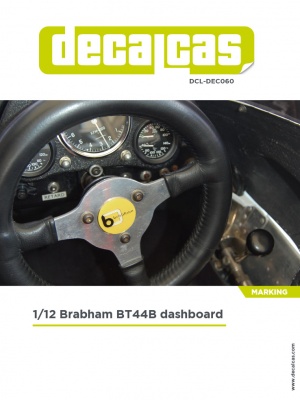 Brabham Ford BT44B 1/24 - Decalcas